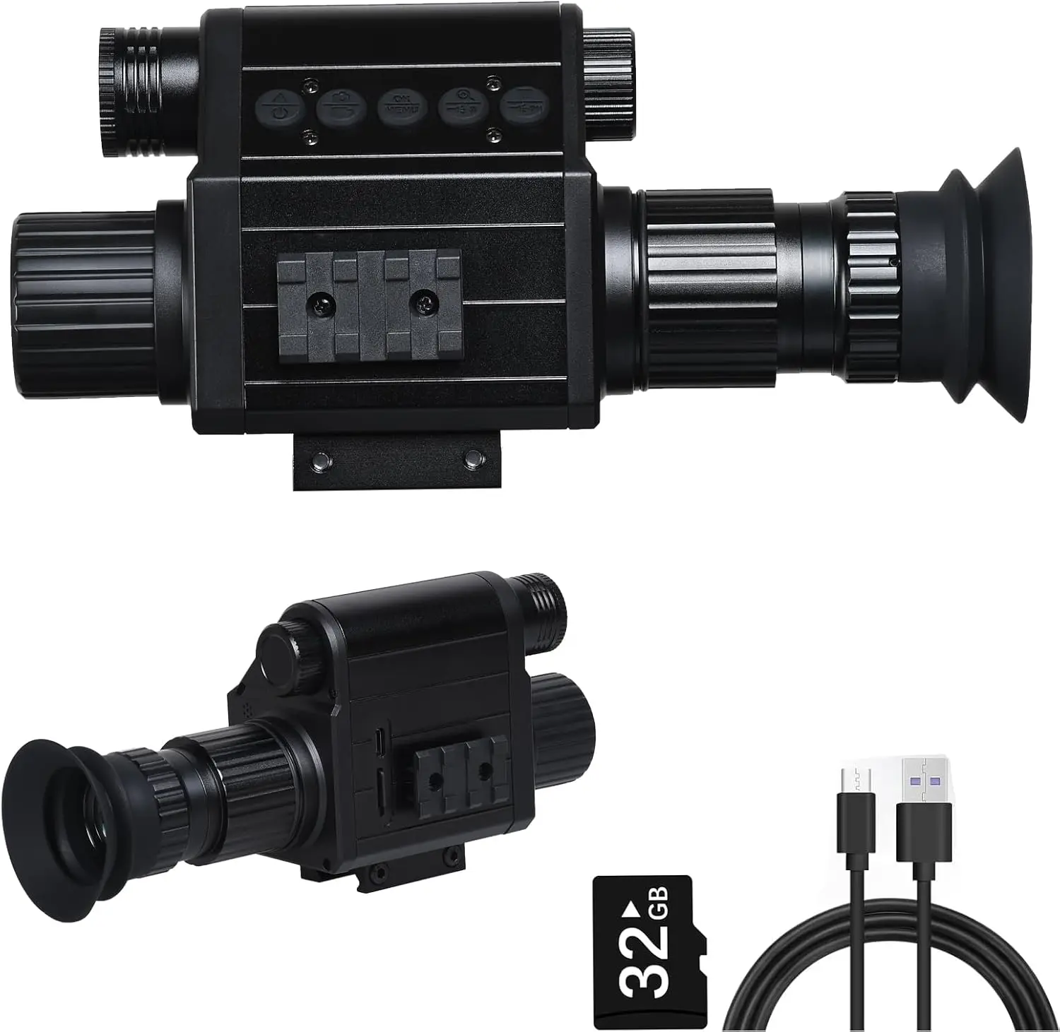 

50mm lens digital binoculars NK008 Night Vision 1080P HD Hunting Camera Camcorder Portable Scope with Built-in 850nm IR Torch