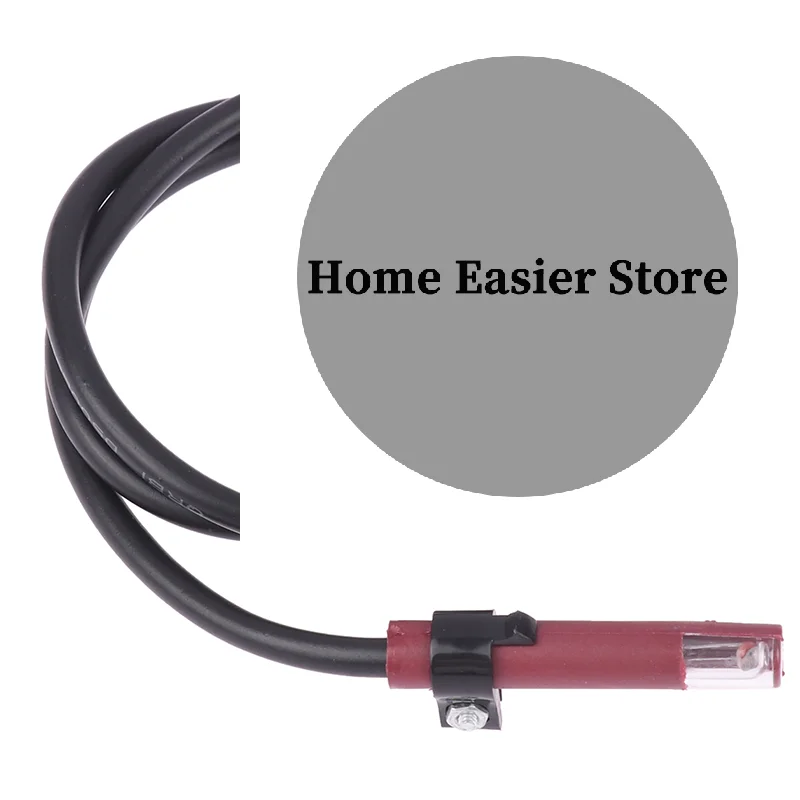 

1pc QRB1 Flame Detector Photosensitive Electric Eye Burner Detection Photoresistor Red QRB1 Photocell For Burner Waste Oil