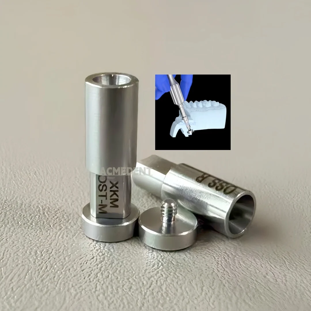 5個入り、歯科用3dアナログcad-cam-oss、oss-temインプラント用デジタルアナログキャリア、通常サイズ-ミニサイズ。