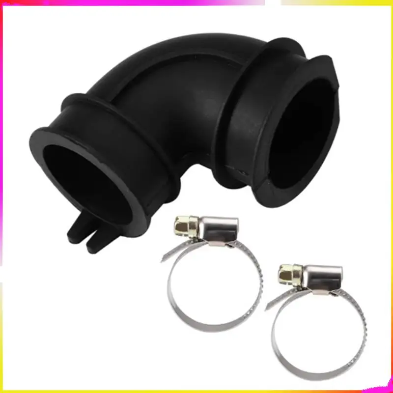 

M04K WD24X33918 Dishwasher Elbow Hose Dishwasher Circulation Pump To Sump Elbow Hose And Clamps Kit Dishwasher Replacement Hoses