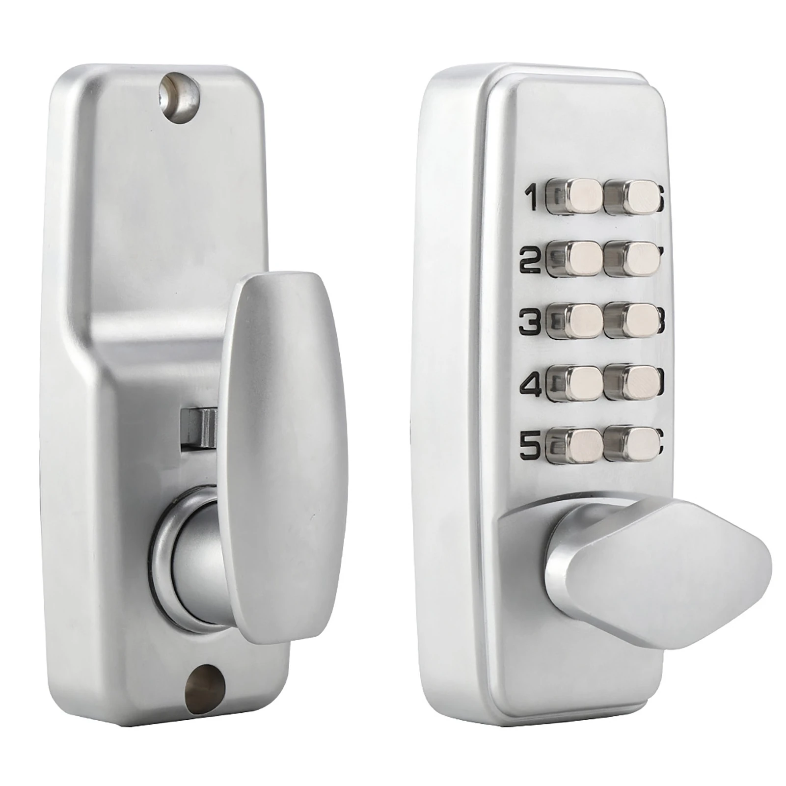 2 - 8 Digit Code Combination Door Zinc Alloy Convenient Password Security Coded Lock