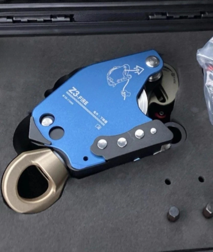 

Universal Joint High-Altitude Work Air Conditioner Installation Electric Ascender Descender Slow Descender