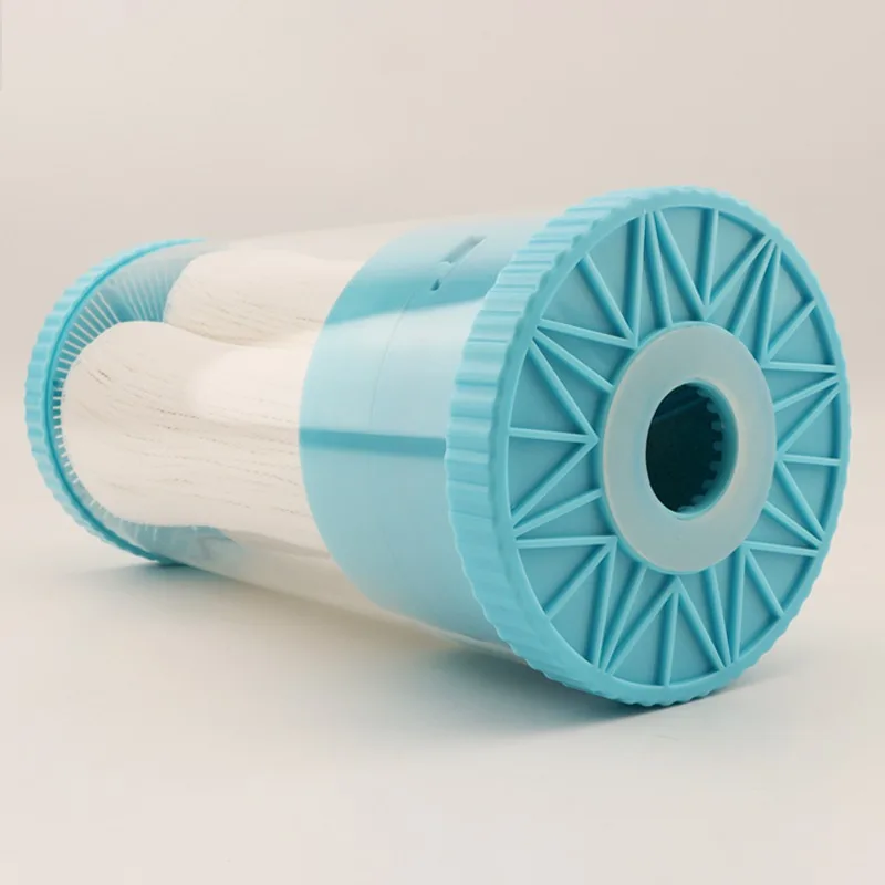 

20-дюймовая ультрафильтрационная мембрана из ПВДФ, мембрана для мытья рук, желтая грязь, вода Nemesis, подходит