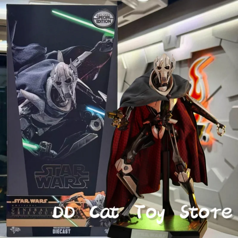 متوفر في المخزون الأصلي Hottoys HT حرب النجوم الحلقة الثالثة الانتقام من سيث عام خطير MMS760D67 1/6 مقياس تحصيل الشكل #1