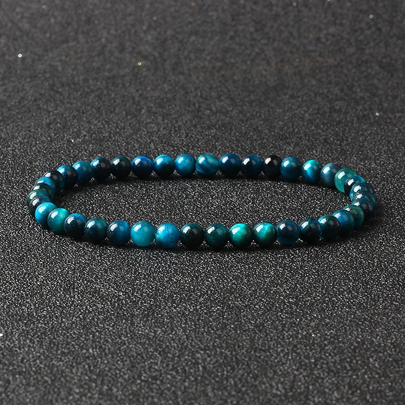 Mini Chakra Beads Bracelets for Women, Healing Charm