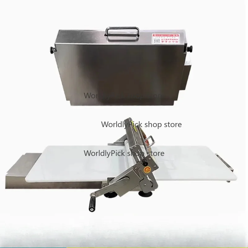 Hot Sale Convenient Desktop Foldable Manual Dough Sheeter for Dessert Shop Bakery Pastry Shop
