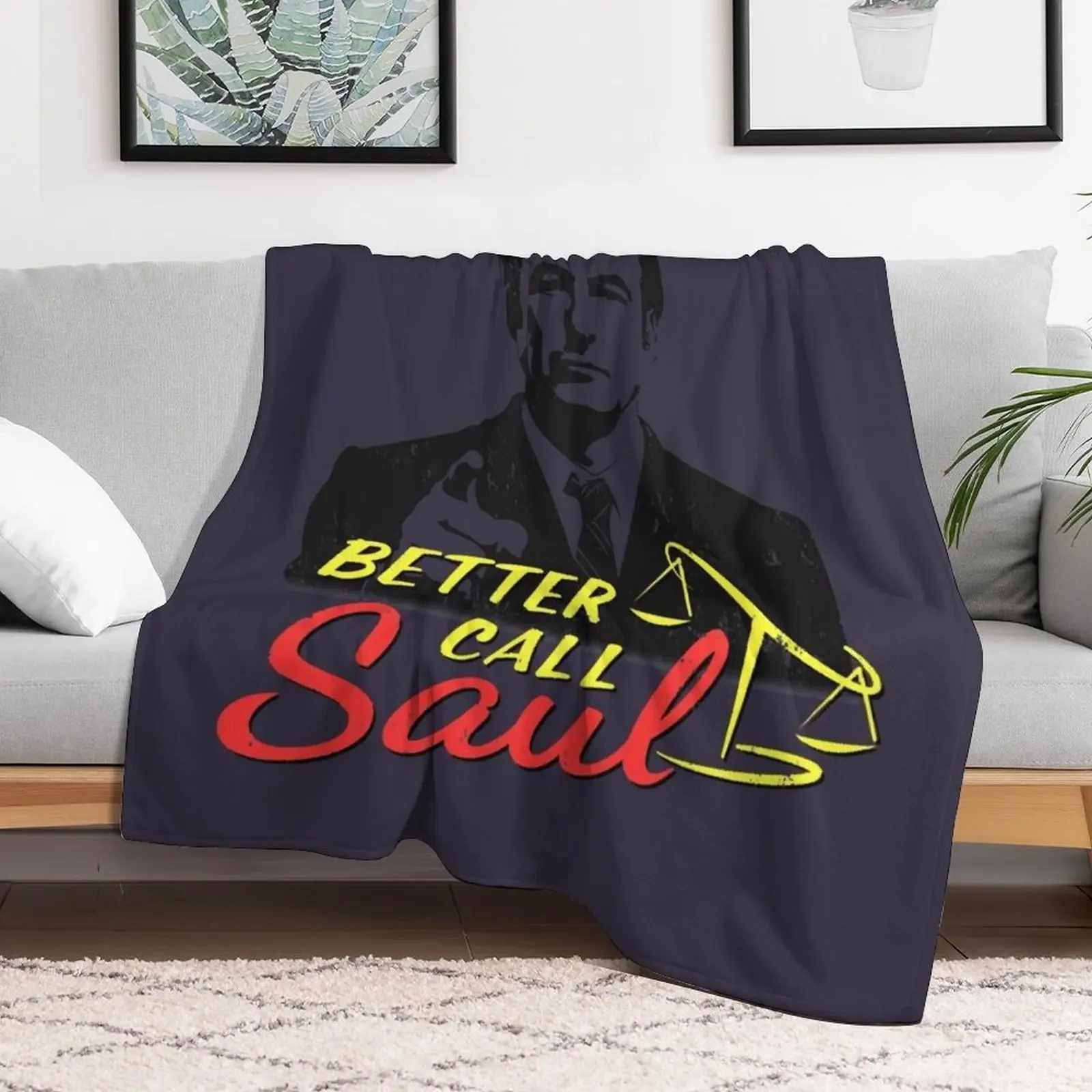 Needed Gifts Illustration Pop Bob Odenkirk Cute Graphic Gift Throw Blanket Air Conditioner Soft Blanket for Office Home