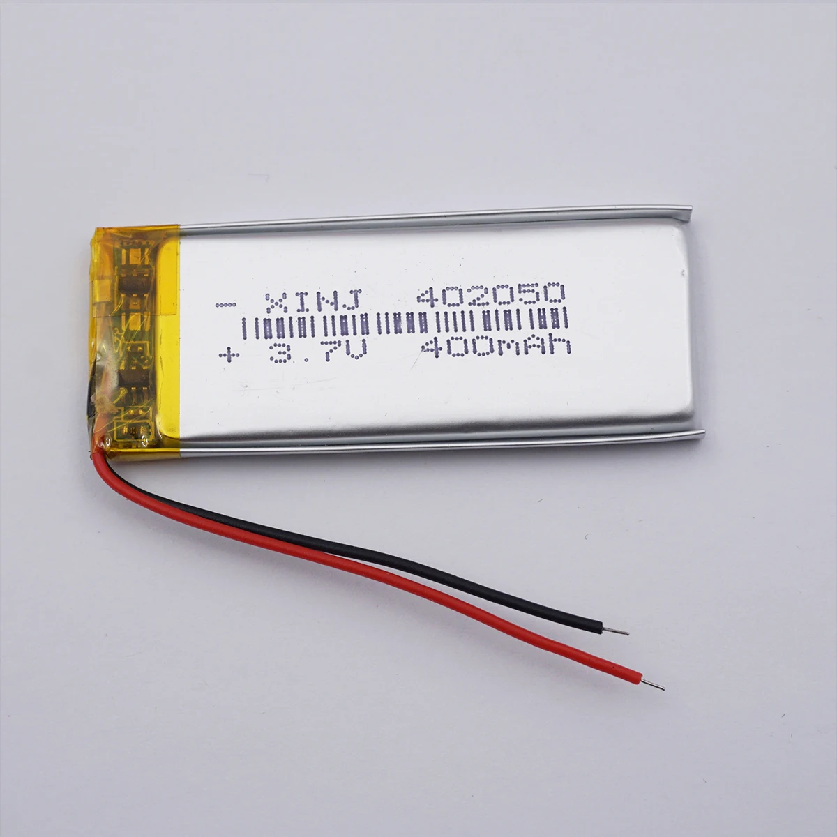 3.7V 400 mAh 1.48Wh 402050 Polymer Li Lipo Battery Cell For DashCam MP3 MP4 Bluetooth Speaker Driving Recorder Instrumentation