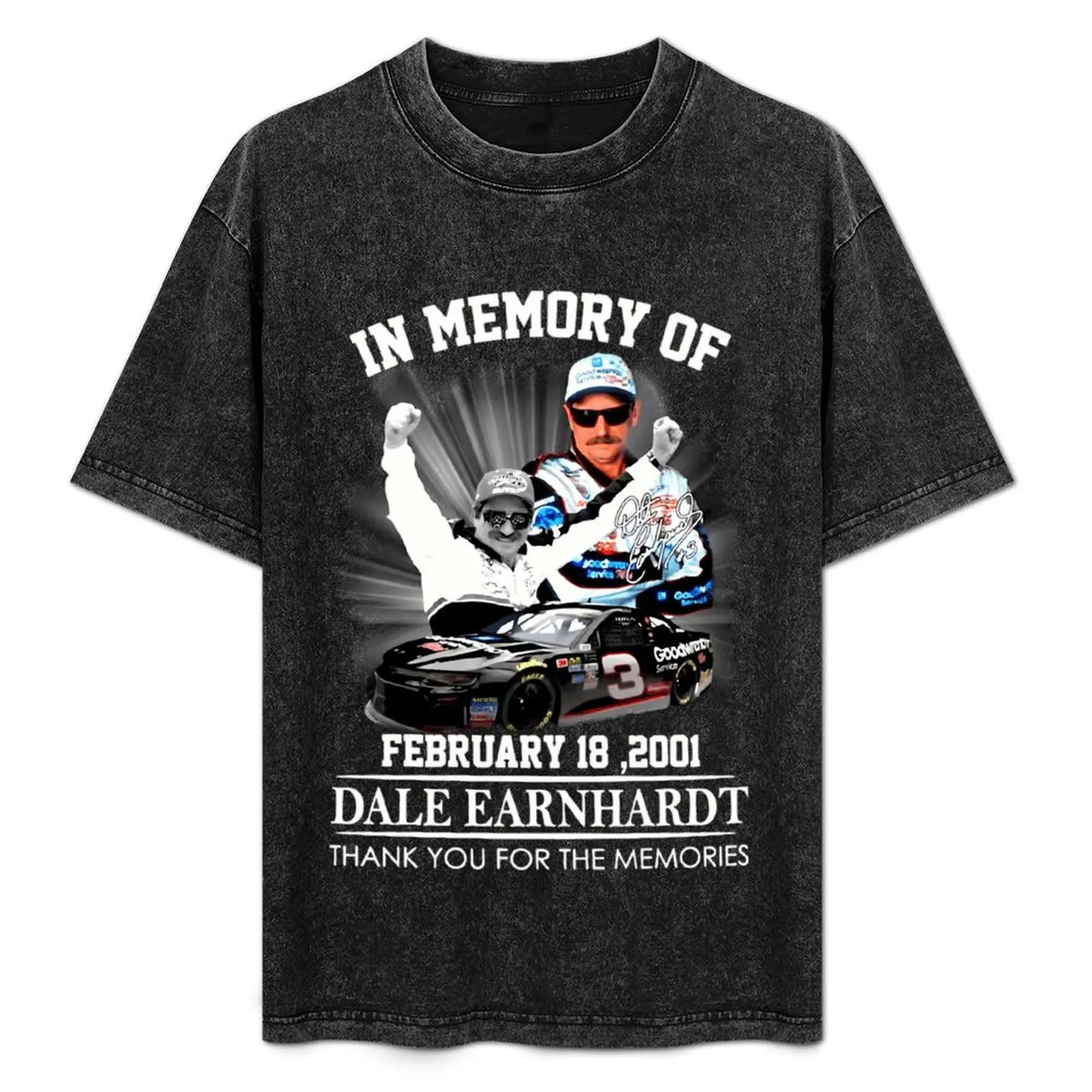 

In Memory Of Dale Earnhardt T-Shirt Christmas Casual Tee Shirt
