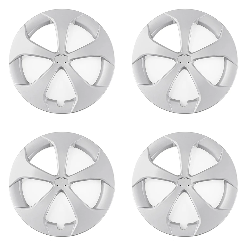 4X 15 Inch Car Wheel Cover Hub Cap Replacement for Toyota Prius 2012 2013 2014 2015