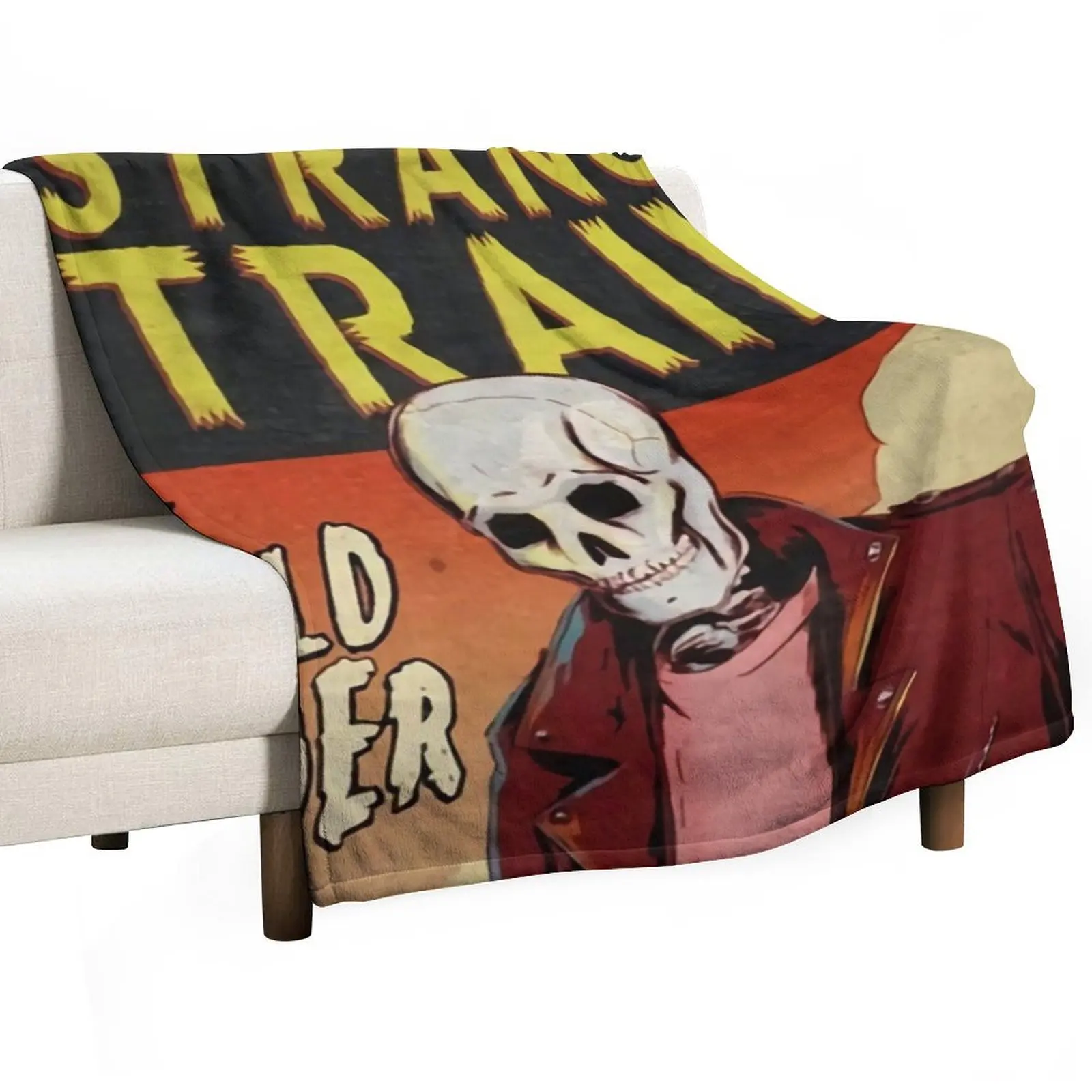 

World Ender Throw Blanket Giant Sofa warm for winter Luxury valentine gift ideas Blankets