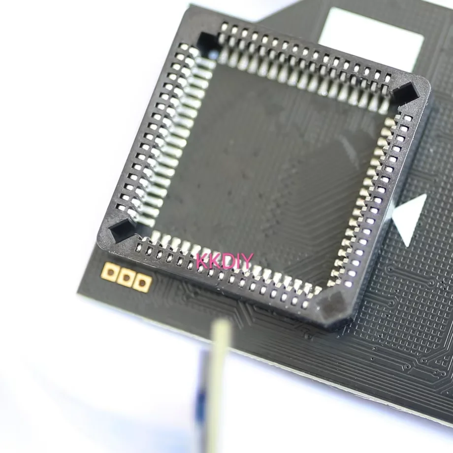 Neo Geo CD SD Loader by Furrtek (Rev E for Top Loaders)