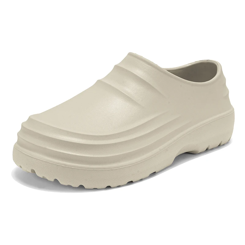 

New large size men's women's Casual sports shoes Anti-slip and waterproof chef's shoes Light Comfortable couple shoes