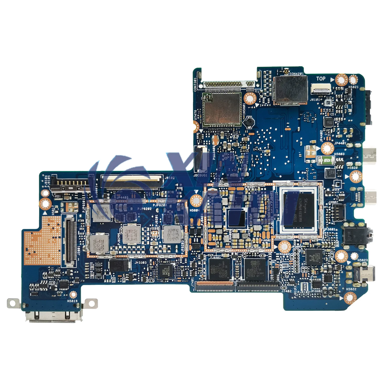 Imagem -03 - Placa-mãe Portátil para Asus Mainboard para T200t T200t T200ta T200tac Z3775 Z3795 Cpu 2gb 4gb de Ram 32g-ssd 100 Teste ok