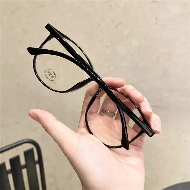 Anti Blue Light Blocking Glasses Clear Anti Radiation Glasses Replaceable Lens for Women/Men