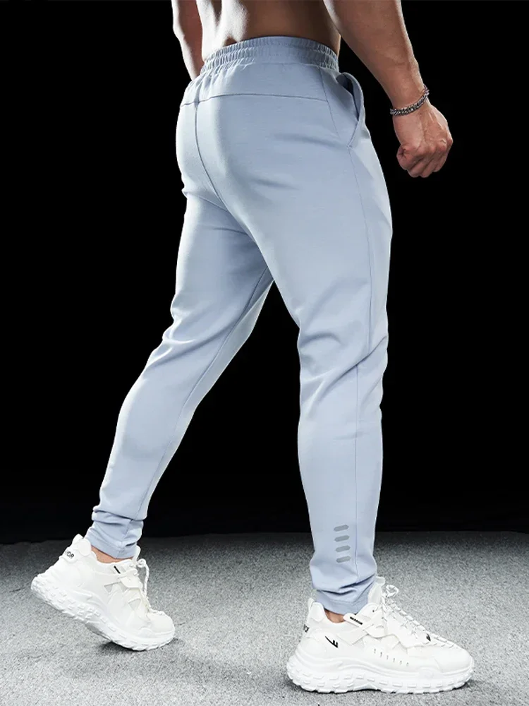 Higher Quality Men\'s Sports Fitness Casual Slim Stretch Running Sweatpants Man Training Wear Long Pants Winner Trousers Outdoor