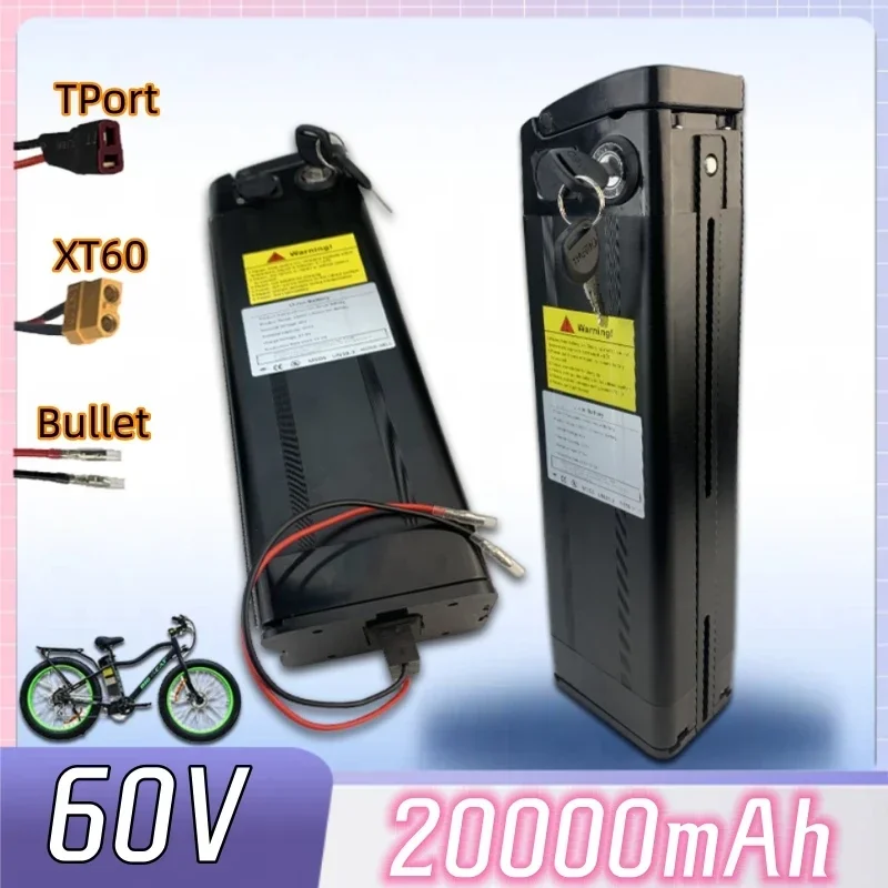 Batterie Silverfish lithium-ion 100% New 60V 20Ah haute qualité battery 1500W