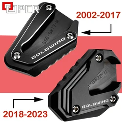 Voor Honda Goldvwing 1800 2018-2023 Gouden Vleugel Gl1800 2002-2017 Gold Wing Gl1800 Motorfiets Zijstandaard Verlengstuk Pad