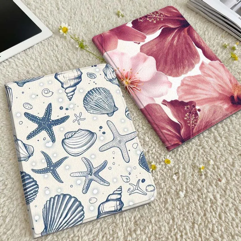 

Cartoon Shell Starfish Tablet Case For Xiaomi Redmi Mini Pad SE K 2 4 5 6 7 8 2023 2025 11 8.8 11.2 10.1 Pro Gift