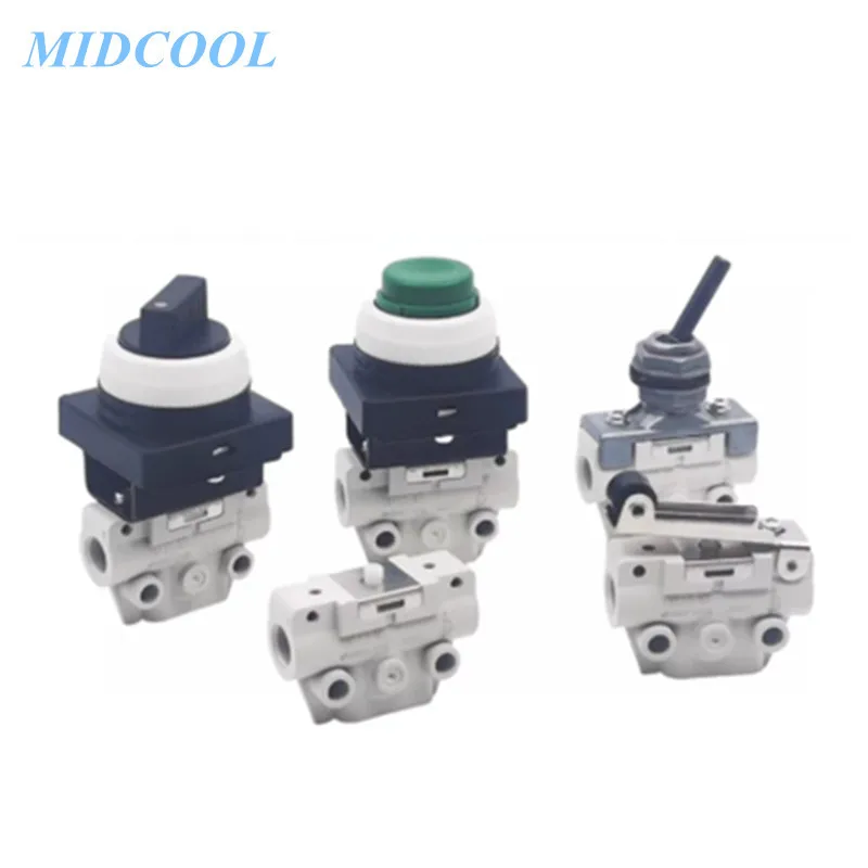 

2/3 Port Mechanical Valve VM100 Series VM120 VM121 VM120-01-00A/30RA/30BA/30GA/30YA/32RA/32BA/32GA/32YA/33A/34RA/34BA/34GA/34YA