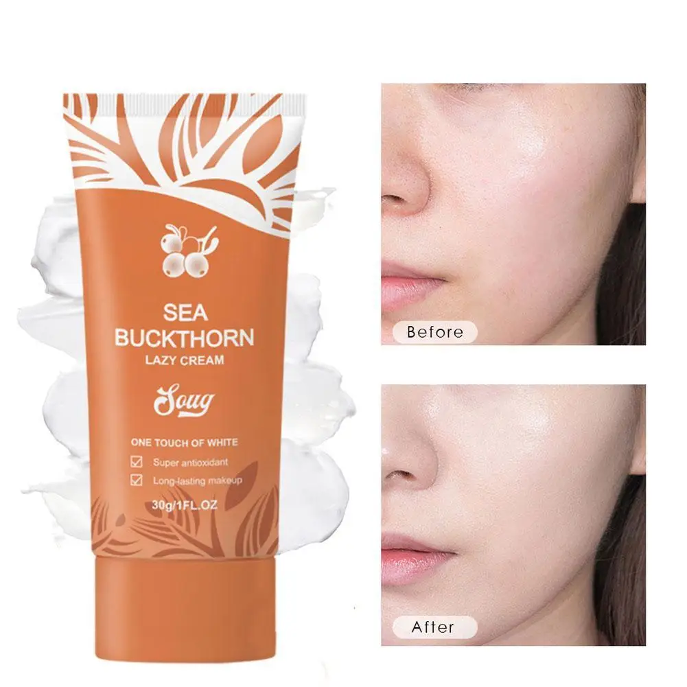 30g Vitamine C Gezichtscrème Whitening VC Moisturizer Anti Crème Lang Veroudering Geen make-up Lui Hydraterende Natuurlijke Whitening Blijvende