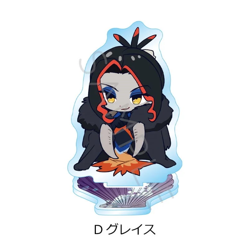 Room Decorat Gift Acrylic Stand Figure Keychain Goodbye, Lara10CM New style Anime Mari Otsu/Grace/Lisa/Luca Akizuki/Yoshiya Otsu