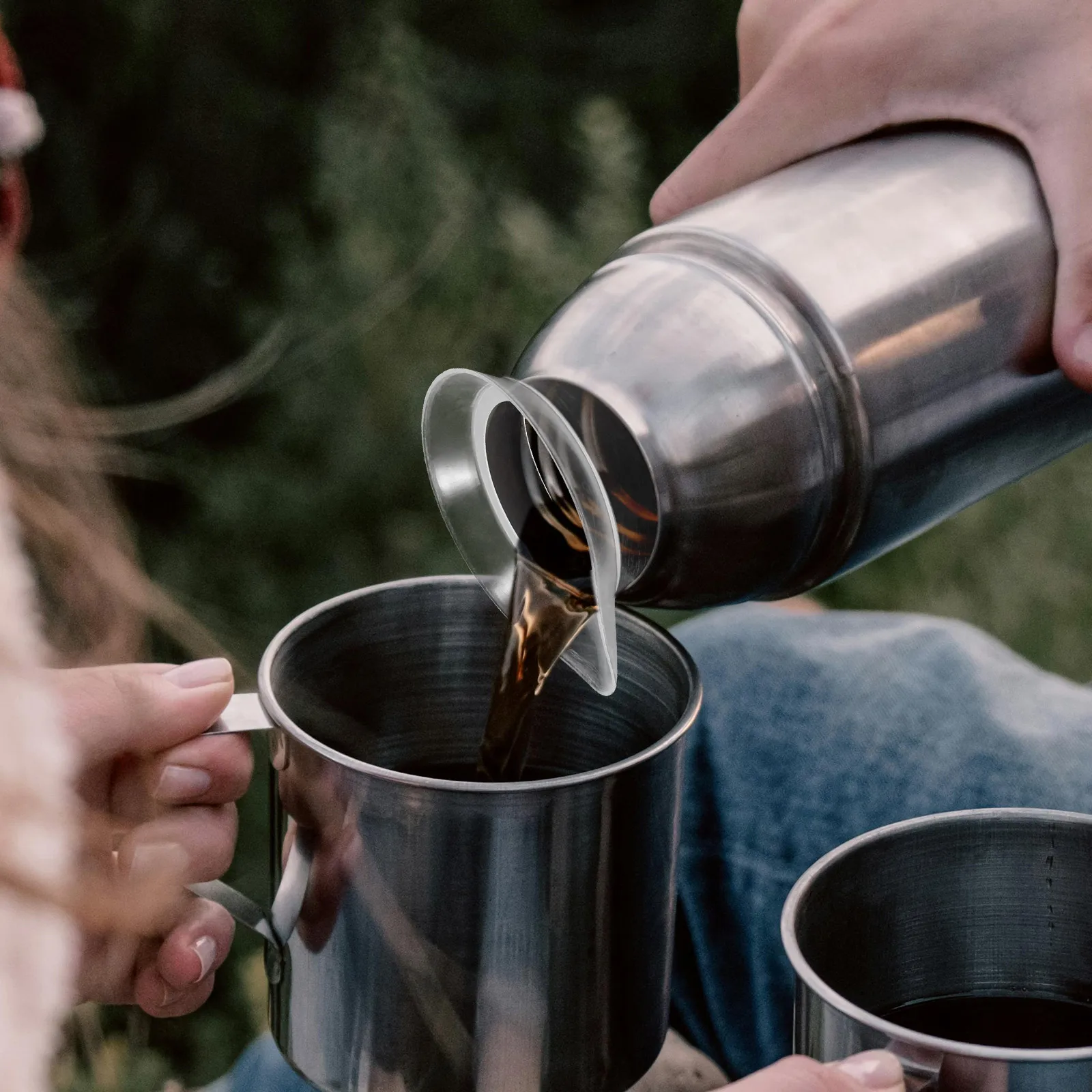 

Vacuum Flask Pourer Leakproof Water Jug Spout Heat-Resist Insulated Bottle Accessory Water Jug Pourer Vacuum Flask Part