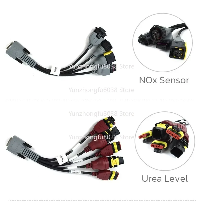 Y006 Truck Beacon Urea Pump Tester, Automotive Repair Urea Nozzle Pump Nitrogen Oxygen Sensor Diagnostic Tool view 6