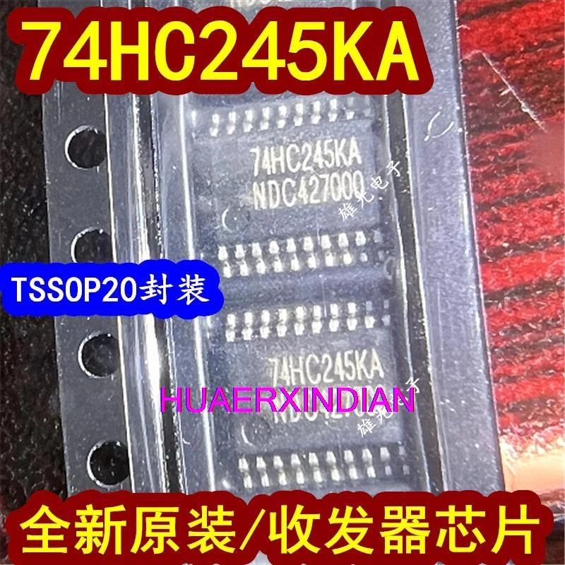 10PCS   Original 74HC245KA HC245 TSSOP20 /