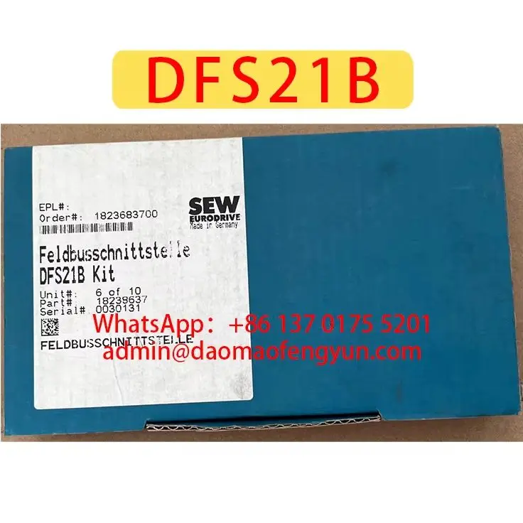 Brand New DFS21B Ethernet Communication Module Inverter Communication Card，Fast shipping