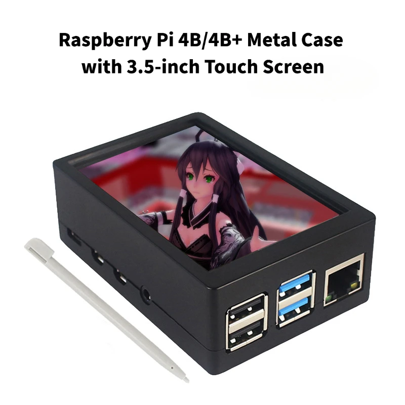 caixa-de-protecao-metalica-para-raspberry-pi-4b-4b-com-tela-touchscreen-de-35-polegadas-e-ventilador-de-resfriamento-acessorios-para-placa-de-desenvolvimento