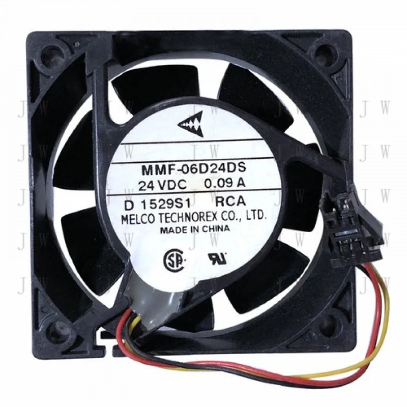 

DDZ для MMF-06D24DS-RCA DC 24 В 0,09 А 6025 6 см инверторный охлаждающий вентилятор Yaskawa