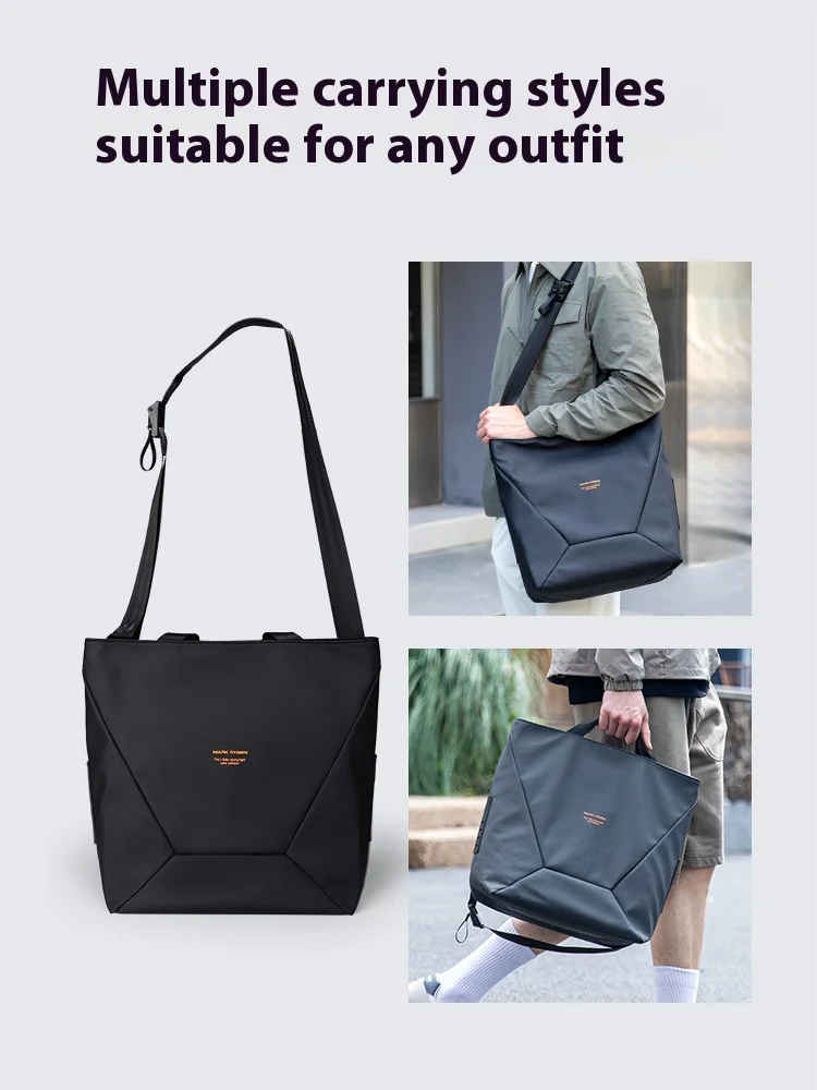 حقيبة يد MARKRYDEN ذات سعة كبيرة مقاومة للماء، حقيبة كتف نسائية عصرية مع حزام كروس