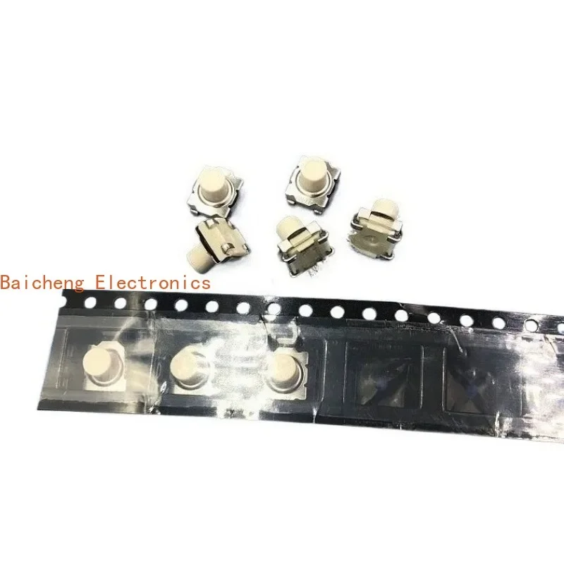 10PCS KT11F4JM sealed waterproof and dustproof button 6 * 6 * 7 patch 4-pin touch switch