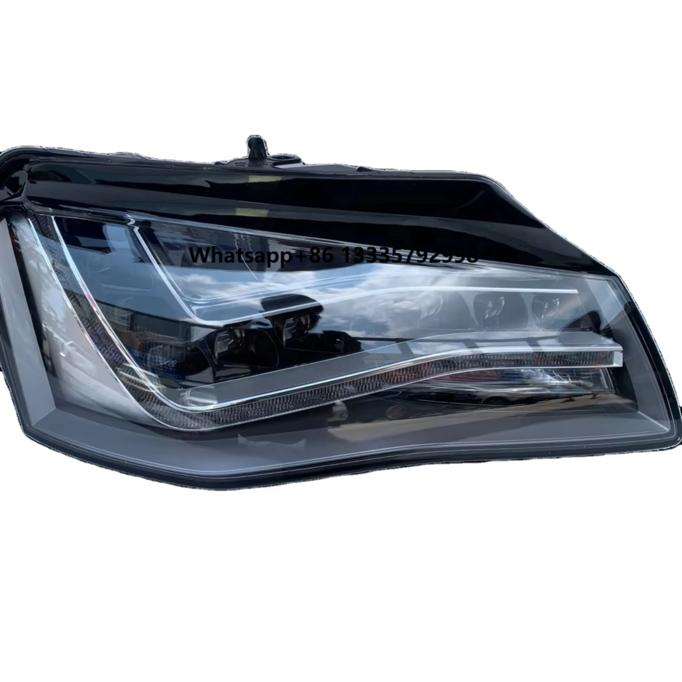 

For AudiA8D4 LED Headlights with High-end Original High-quality Automatic Lighting System From 2015 to 2019