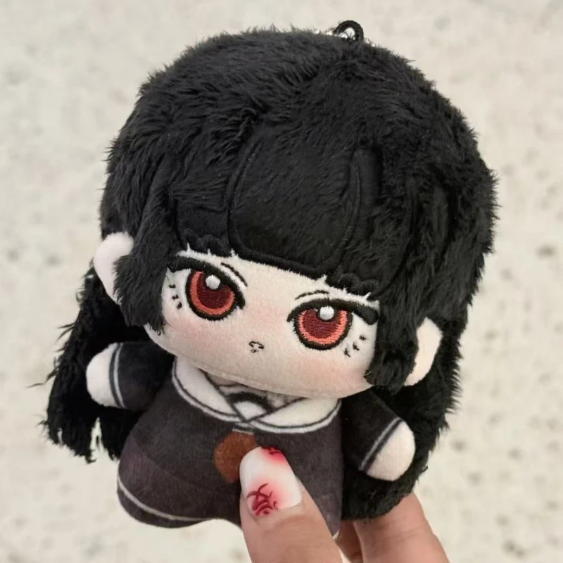10cm Hell Girl Enma Ai Mini Cotton Plush Doll Anime Peripheral Backpack Pendant Cute Character Collectible Gift For Game Fans
