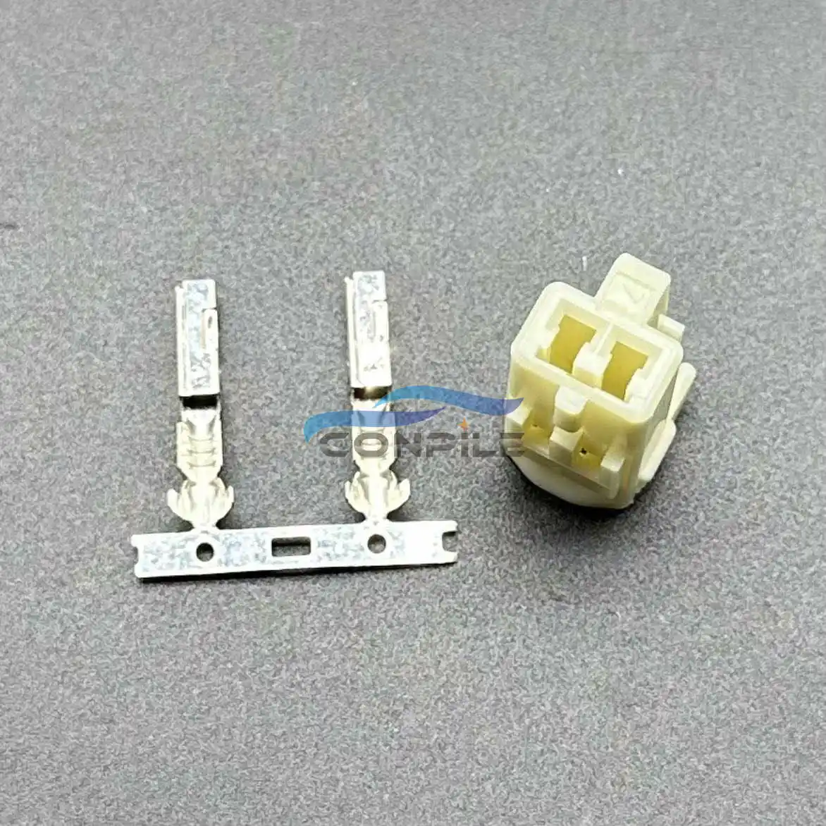 1pc for Toyota Lexus 2PIN tweeter additional brake reversing light wiring harness plug connector