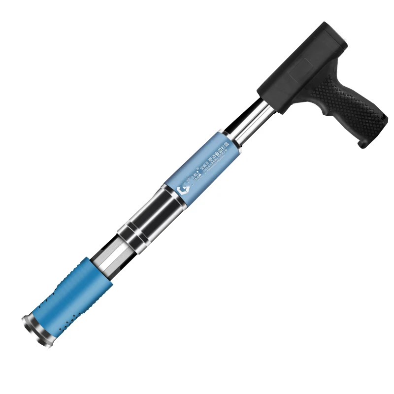 

Smallpox Installation Tool Muffler Integrated Nail Gun Automatic Nail Gun Adjustable Woodworking Decorative Nails Steel Nail Gun