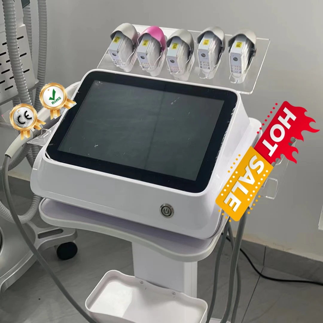 Professionele 7D Ultra 360 Machine 2025 Draagbare 2 IN 1 Vrouw Ems Body Sculpt Machine Afslanken RF