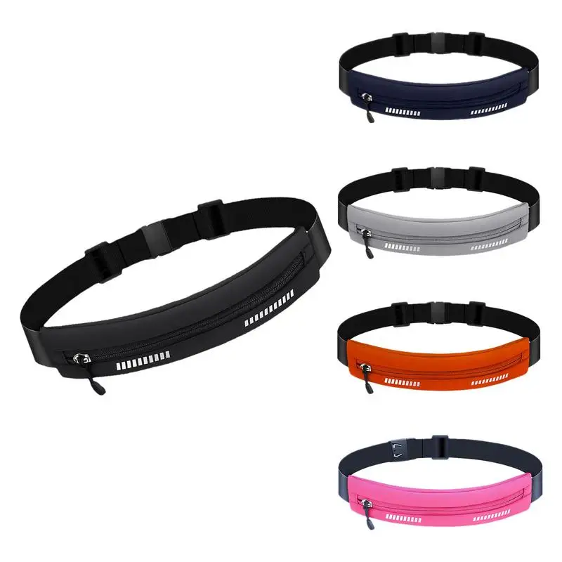 Saco de cinto de corrida para correr, fanny pack, grande capacidade, cinto de dinheiro, suporte do telefone, fitness, ciclismo