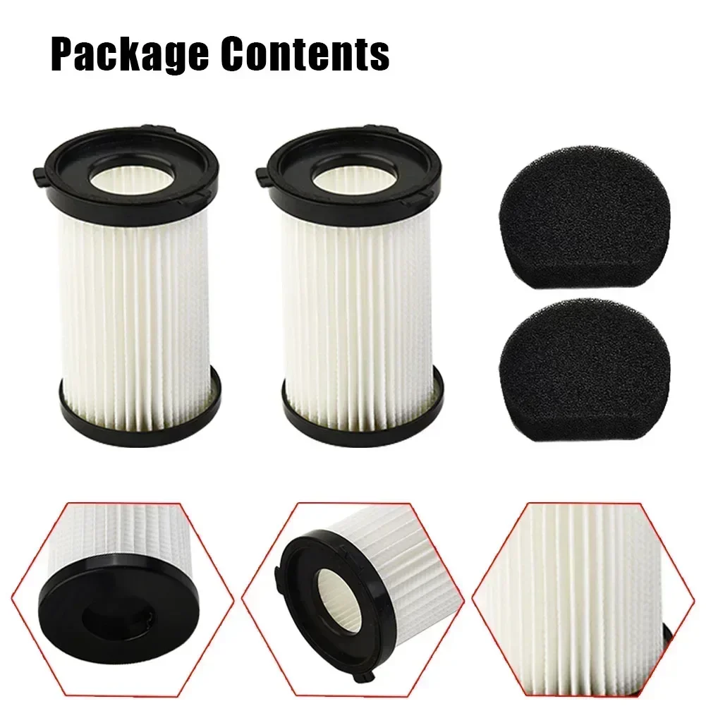 2 Pack Filters For Conga Thunderbrush 520 Handle Vacuum Cleaner Parts Accessories Vacuum Cleaner Aspiradora Robot Home Appliance