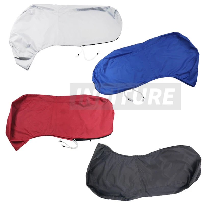 6-250HP Full Outboard Motor Engine Boat Cover 600D/420D Waterproof Anti-scratch Engine Protector Blue Black Grey Red Boat Fabric