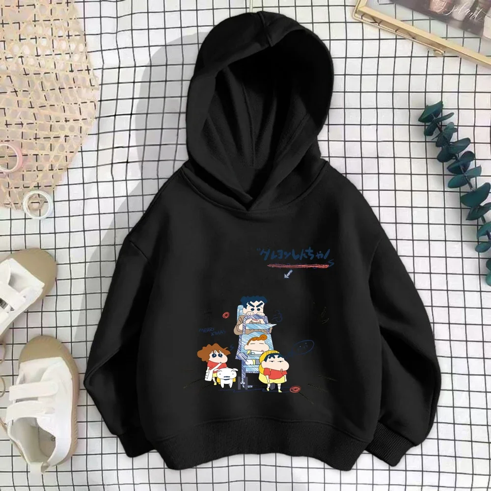 سترة Shin-chan нд구 Y2K للأطفال 2026 هدية رأس السنة الجديدة مريحة وناعمة #4