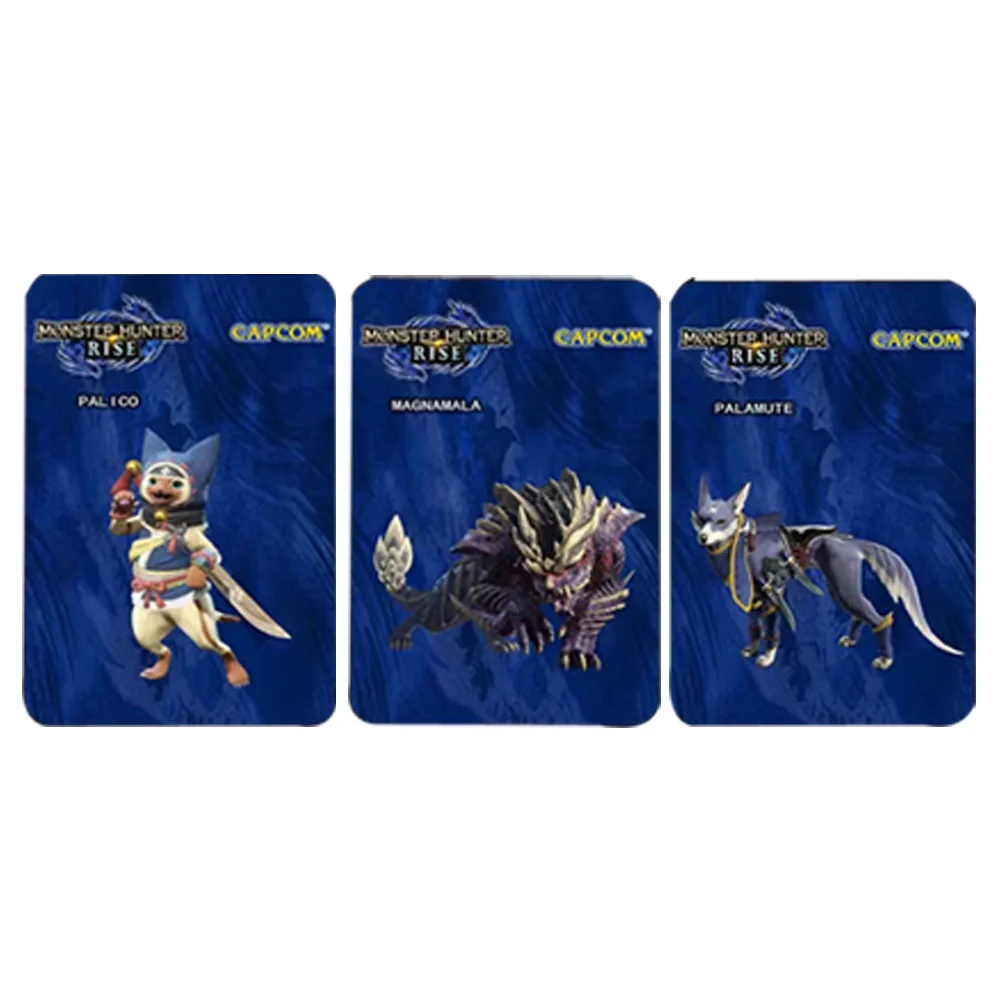 Monster hunter rise sunbreak card monster hunter stories2 card monster hunter rise card for ns switch