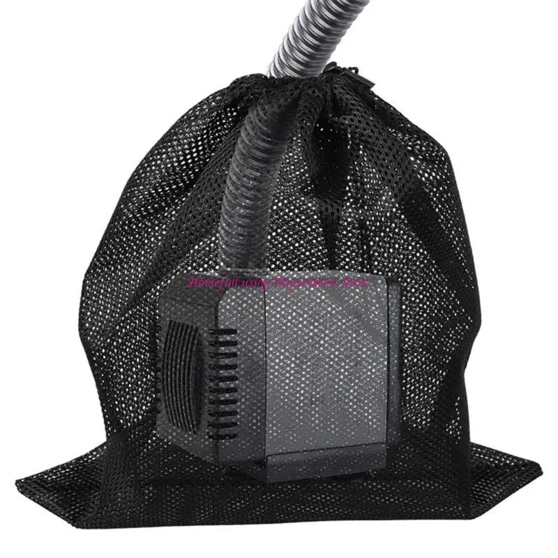  Pump Filter Net Bag Set of 2 for Pond and Water Feature Pump Care