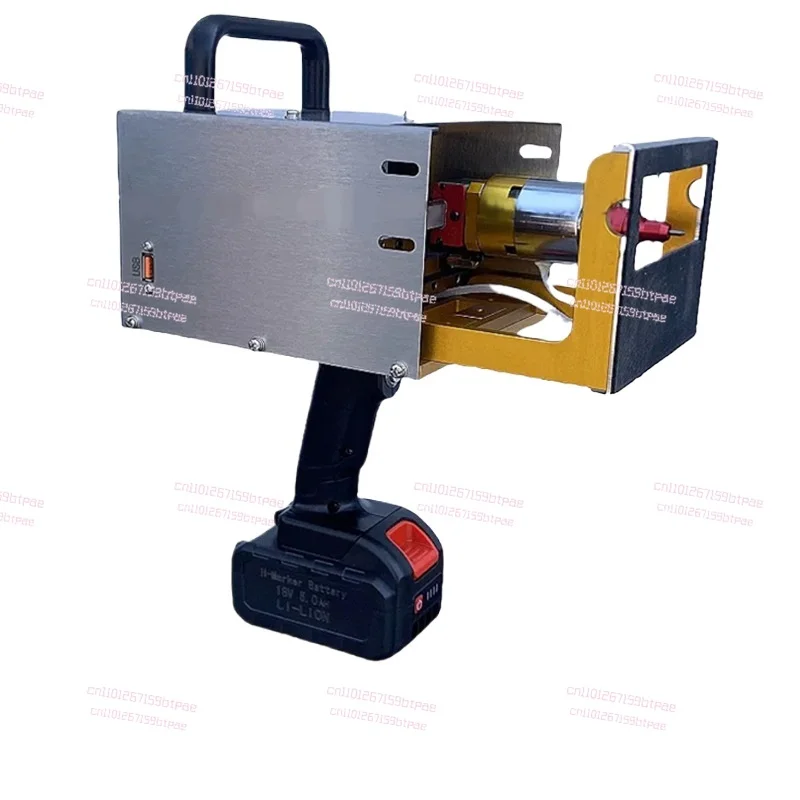 

Portable Car VIN Number Handheld Dot Pin Engraving Machine Battery Metal Marking Machine