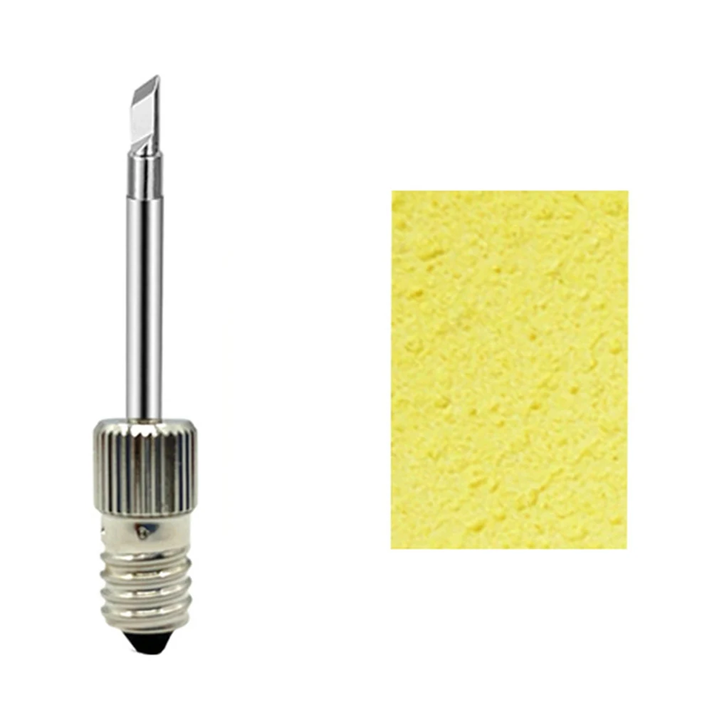 Wireless Battery Soldering Head Suitable For USB Soldering Head E10 Interface Soldering Iron Head Threaded Soldering Iron Head