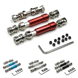 MN128 MN86 MN86S MN86K MN86KS MN G500 3pcs Metal Drive Shaft CVD Driveshaft 1/12 RC Car Upgrade Parts Accessories