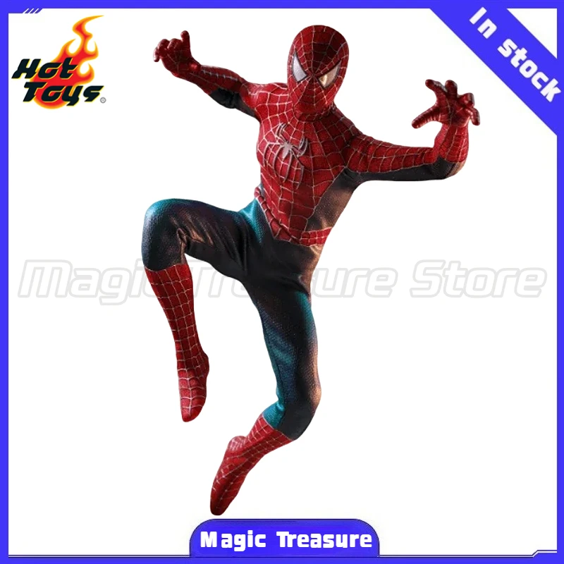 

【MT】Hot Toys MMS661 Marvel 1/6 Scale Male Soldier Spider-Man Tobey Maguire Full Set 12inch Action Figure Model Toys Doll