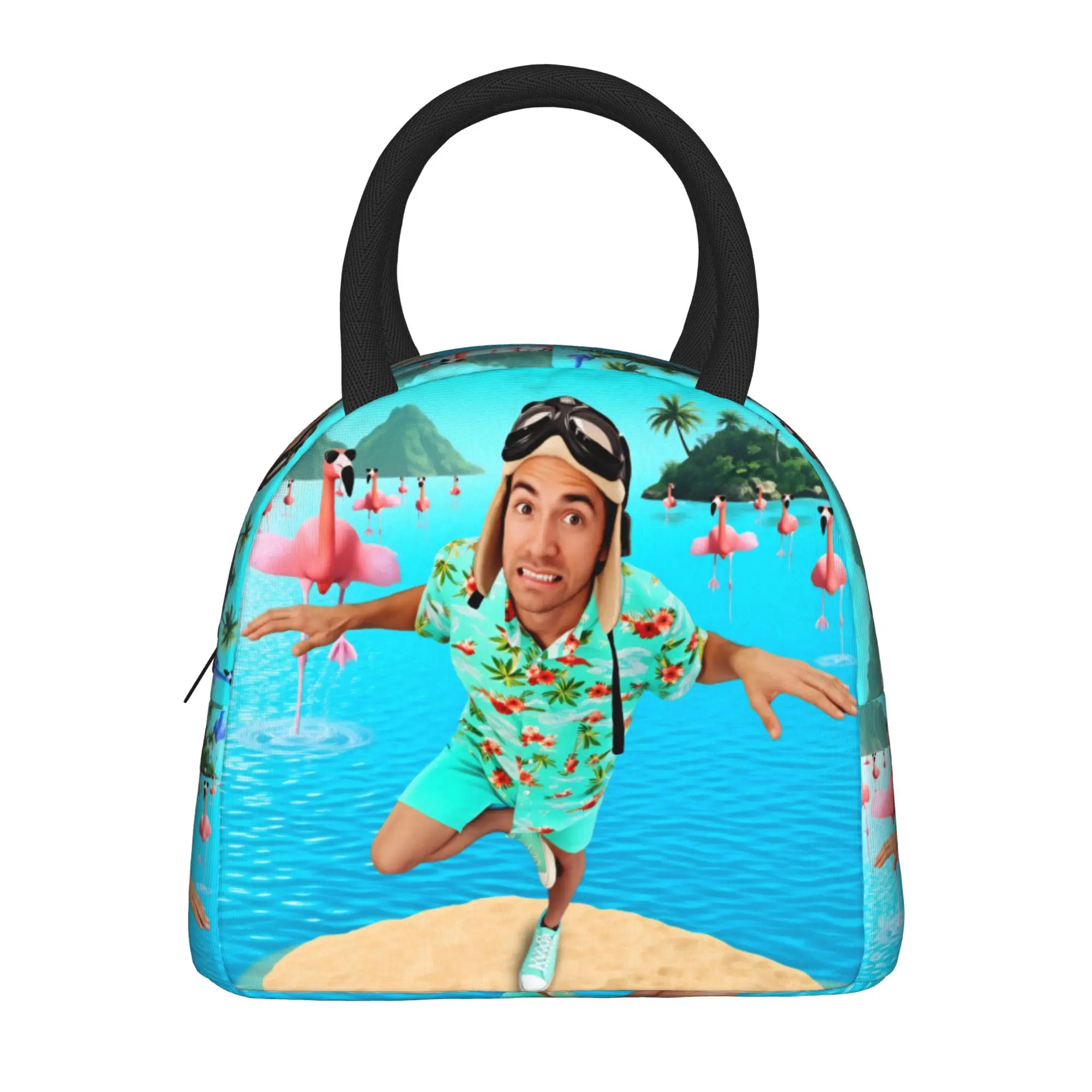 Danny Go Animated Programs Lunch Bag For Women Print Lunch Box Outdoor Picnic Cooler Bag Portable Waterproof Tote Food Bags